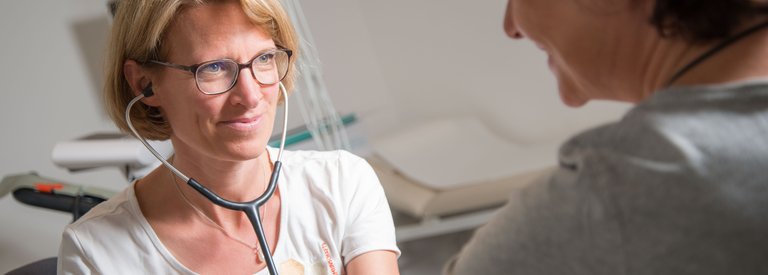 Dr. Platten Stethoskop